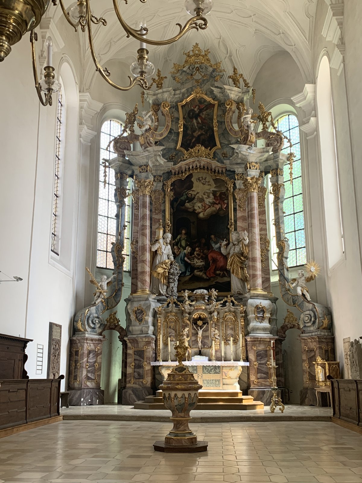 Weiden, St. Michael, Hochaltar (1791)