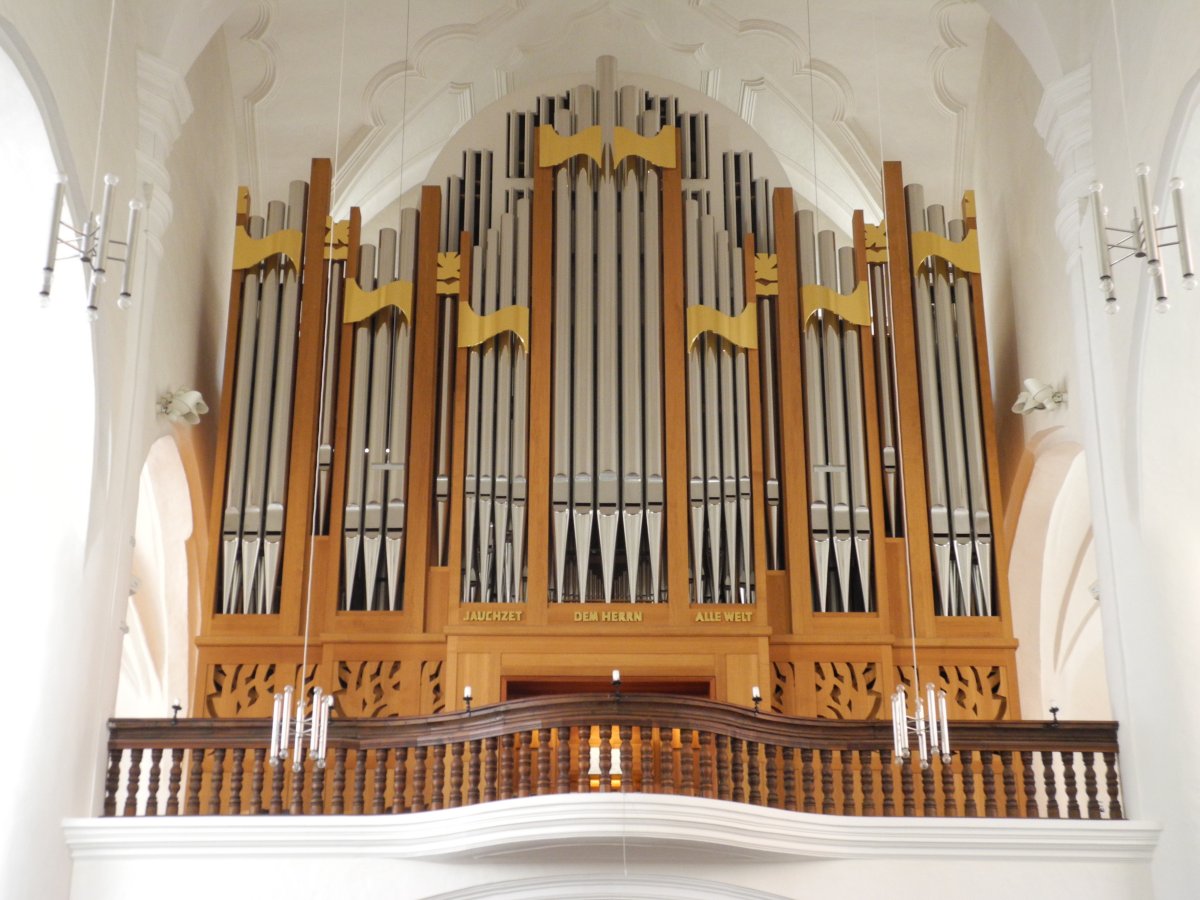 Weiden, Max-Reger-Gedächtnis-Orgel in St. Michael