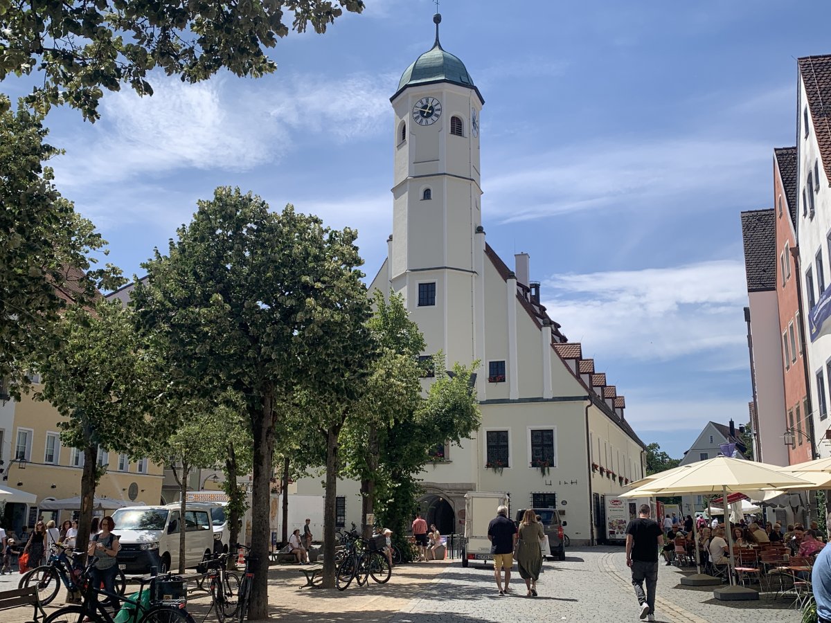 Weiden i. d. Oberpfalz, Altes Rathaus